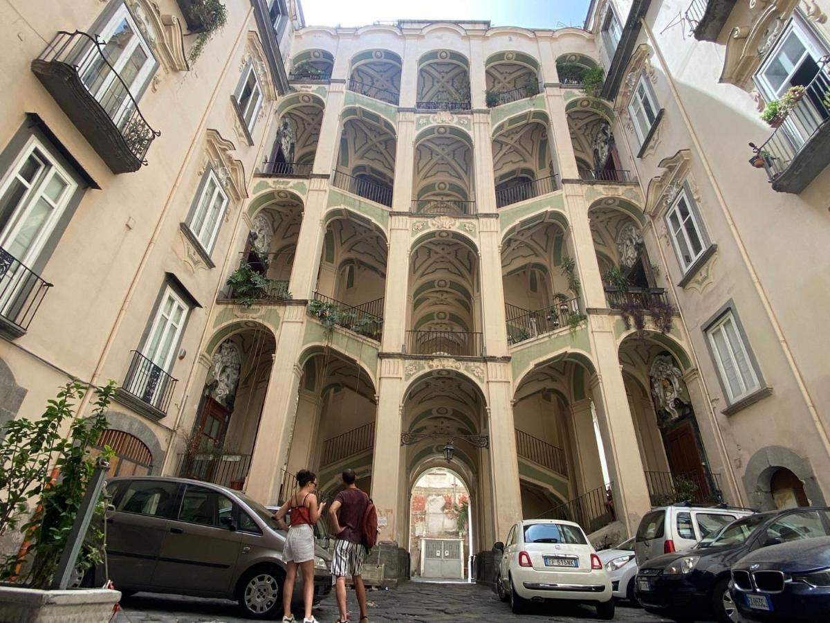 La Casa Sul Como Napoli Eksteriør bilde